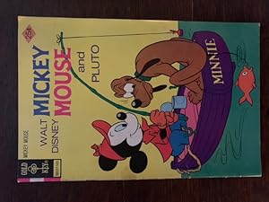 Walt Disney Mickey Mouse and Pluto ( No. 158, Sept. 1975) Gold Key