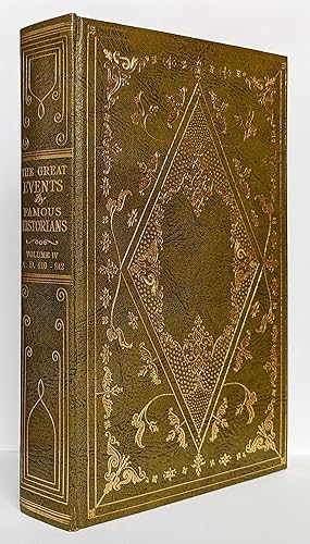 Seller image for The Great Events by Famous Historians Vol. IV A.D. 410-842 for sale by Summerhill Books