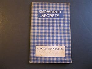 Image du vendeur pour SNOWDRIFT SECRETS mis en vente par The Book Scot