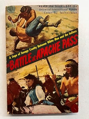 Seller image for The Battle at Apache Pass PBO for sale by DreamHaven Books