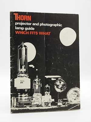 Thorn Projector and Photographic Lamp Guide: Which Fits What