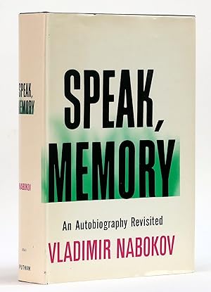 Image du vendeur pour Speak, Memory: An Autobiography Revisited mis en vente par Black Falcon Books
