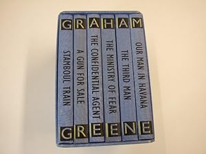 Imagen del vendedor de The complete entertainments boxed set. Stamboul Train / A gun for sale / The confidential agent / The ministry of fear / The third man / Our man in Havana. a la venta por Ardis Books