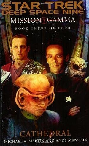 Seller image for Cathedral (Bk.3) (Star Trek: Deep Space Nine) for sale by WeBuyBooks