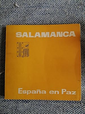 Imagen del vendedor de Salamanca : Espaa en paz a la venta por Perolibros S.L.