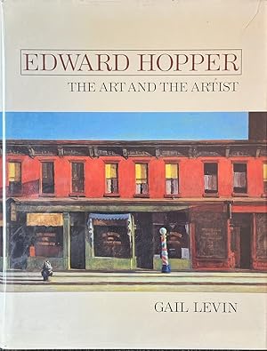 Immagine del venditore per Edward Hopper - The Art and the Artist venduto da Dr.Bookman - Books Packaged in Cardboard