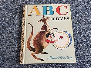 Imagen del vendedor de ABC RHYMES a la venta por Betty Mittendorf /Tiffany Power BKSLINEN