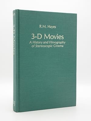 Immagine del venditore per 3-D Movies. A History and Filmography of Stereoscopic Cinema venduto da Tarrington Books