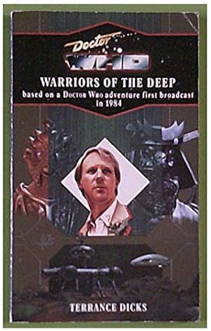 Bild des Verkufers fr Doctor Who - Warriors Of The Deep zum Verkauf von WeBuyBooks