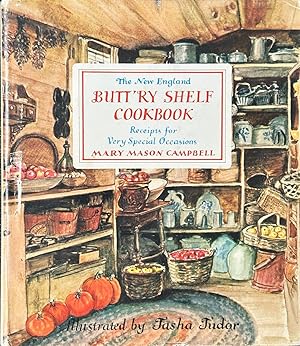 Image du vendeur pour The New England Butt'ry Shelf Cookbook - Receipts for Very Special Occasions mis en vente par Dr.Bookman - Books Packaged in Cardboard