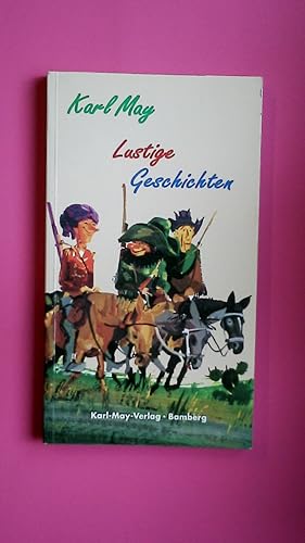 Seller image for LUSTIGE GESCHICHTEN. for sale by Butterfly Books GmbH & Co. KG