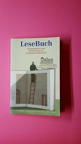 Bild des Verkufers fr LESEBUCH. UNESCO-Welttag des Buches 23. April zum Verkauf von Butterfly Books GmbH & Co. KG
