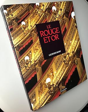 Le rouge et or ; Une poétique du théâtre à l'italienne