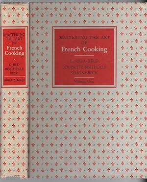 Image du vendeur pour Mastering the Art of French Cooking Volume One mis en vente par Turn-The-Page Books