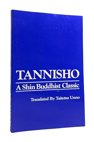 Seller image for TANNISHO A Shin Buddhist Classic for sale by Rare Book Cellar