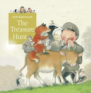 Seller image for The Treasure Hunt (A Percy the Park Keeper Story) for sale by WeBuyBooks 2
