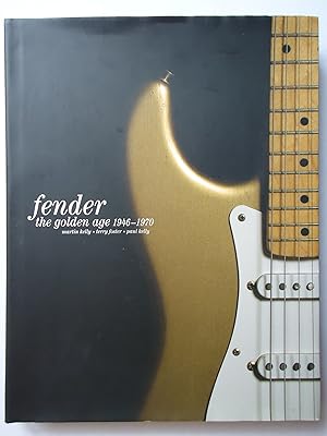 Seller image for THE GOLDEN AGE OF FENDER 1946-1970 for sale by GfB, the Colchester Bookshop