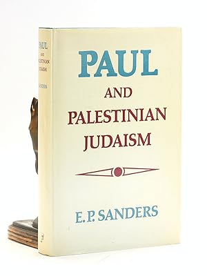 Immagine del venditore per Paul and Palestinian Judaism: A comparison of patterns of religion venduto da Arches Bookhouse