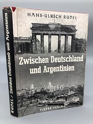 Imagen del vendedor de Zwischen Deutschland und Argentinien. Fnf Jahre in bersee. a la venta por Antiquariat an der Linie 3