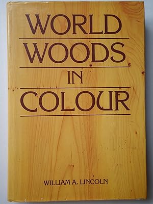 Seller image for WORLD WOODS IN COLOUR for sale by GfB, the Colchester Bookshop