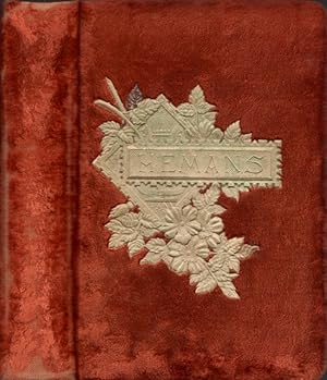 Seller image for The Poetical Works of Mrs. F. Hemans. With Memoir for sale by Americana Books, ABAA