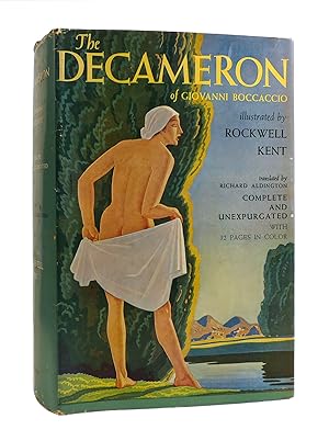 Seller image for THE DECAMERON OF GIOVANNI BOCCACCIO for sale by Rare Book Cellar