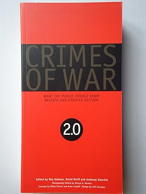 Bild des Verkufers fr CRIMES OF WAR. What the Public Should Know 2.0 zum Verkauf von GfB, the Colchester Bookshop