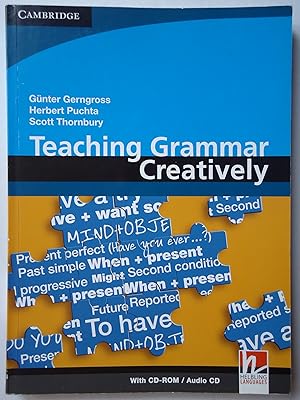 Immagine del venditore per TEACHING GRAMMAR CREATIVELY. (The Resourceful Teacher Series) venduto da GfB, the Colchester Bookshop