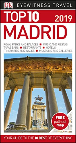 Seller image for Top 10 Madrid: 2019 (DK Eyewitness Travel Guide) for sale by WeBuyBooks