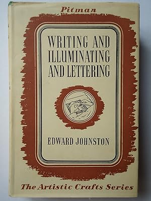 Seller image for WRITING & ILLUMINATING, & LETTERING for sale by GfB, the Colchester Bookshop