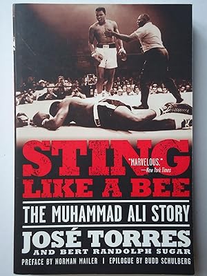 Seller image for STING LIKE A BEE. The Muhammad Ali Story for sale by GfB, the Colchester Bookshop