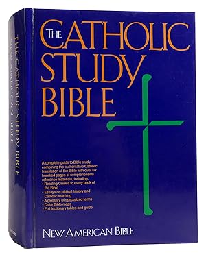 THE CATHOLIC STUDY BIBLE: NEW AMERICAN BIBLE