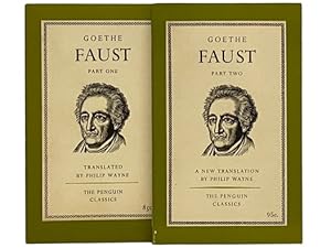 Image du vendeur pour Faust, in Two Volumes (The Penguin Classics) mis en vente par Yesterday's Muse, ABAA, ILAB, IOBA