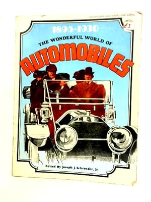 Imagen del vendedor de The Wonderful World of Automobiles (1895-1930) a la venta por World of Rare Books