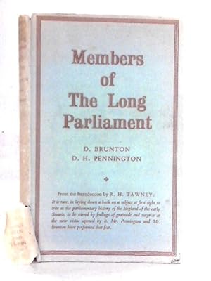 Members of the Long Parliament