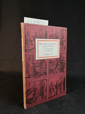 Seller image for Ein wunderlicher Dialogus und neue Zeitung. Die Prosadialoge des Hans Sachs Insel-Bcherei Nr. 579/2. 1. Aufl. for sale by ANTIQUARIAT Franke BRUDDENBOOKS