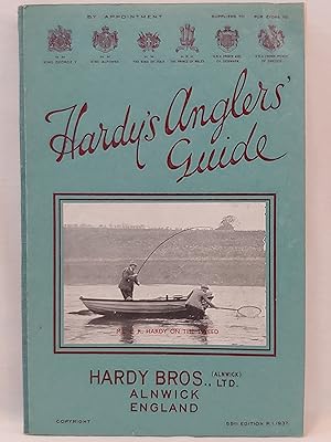 Seller image for Hardy's Anglers' Guide (55th Edition P. I. 1937) for sale by H.S. Bailey