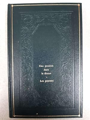 Image du vendeur pour La comdie humiane - Une passion dans le dsert : Les paysans mis en vente par Dmons et Merveilles