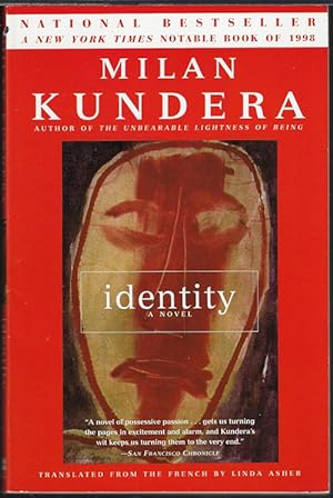Seller image for IDENTITY; A Novel for sale by Books from the Crypt