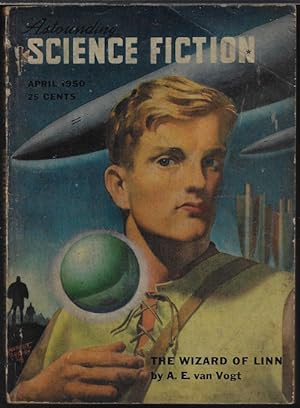 Imagen del vendedor de ASTOUNDING Science Fiction: April, Apr. 1950 ("The Wizard of Linn") a la venta por Books from the Crypt