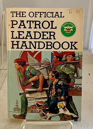 Seller image for The Official Patrol Leader Handbook of the Boy Scouts of America for sale by S. Howlett-West Books (Member ABAA)