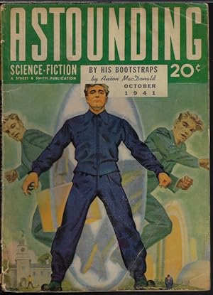 Image du vendeur pour ASTOUNDING Science Fiction: October, Oct. 1941 mis en vente par Books from the Crypt