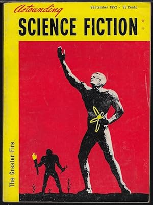 Imagen del vendedor de ASTOUNDING Science Fiction: September, Sept. 1952 a la venta por Books from the Crypt