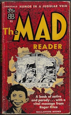 Seller image for THE MAD READER for sale by Books from the Crypt