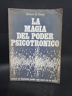 Bild des Verkufers fr LA MAGIA DEL PODER PSICOTRONICO zum Verkauf von Libros de Ultramar Alicante