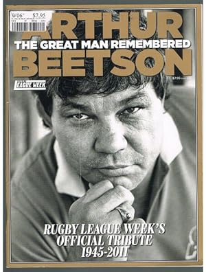 Rugby League Week: Arthur Beetson. The Great Man Remembered