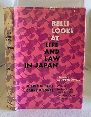 Bild des Verkufers fr Belli Looks At Life and Law in Japan zum Verkauf von S. Howlett-West Books (Member ABAA)