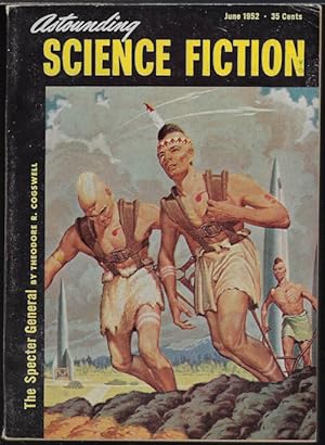 Imagen del vendedor de ASTOUNDING Science Fiction: June 1952 a la venta por Books from the Crypt