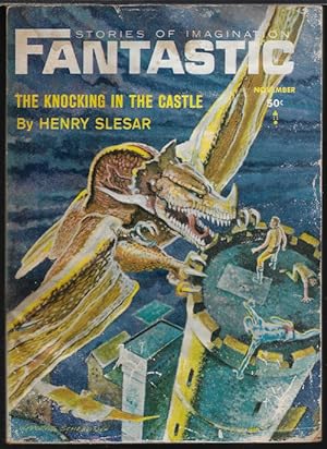 Imagen del vendedor de FANTASTIC Stories of the Imagination: November, Nov. 1964 a la venta por Books from the Crypt