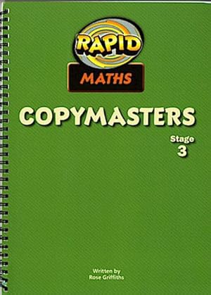 Immagine del venditore per Rapid Maths: Stage 3 Photocopy Masters venduto da AHA-BUCH GmbH